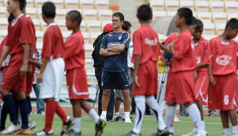 Fabio Capello in Thailand